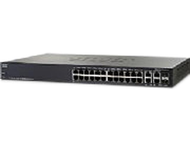 Cisco SG300-52MP 52-port Gigabit Max-PoE Managed Switch