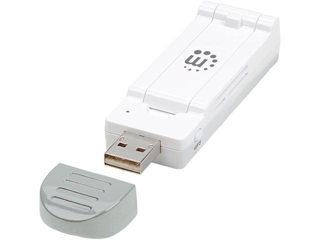 MANHATTAN 525572 Wireless 1200AC Dual-Band Adapter IEEE 802.11ac,