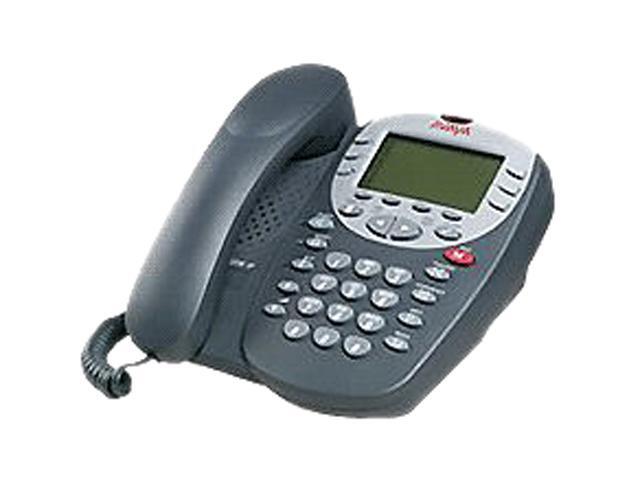 AVAYA 700381999 2410 Analog and Digital Phone - Gray