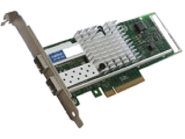 AddOn - Network Upgrades 49Y7980-AOK PCI-Express Compatible PCIe Network Interface Card With 2 Ethernet Slots PCIe X8