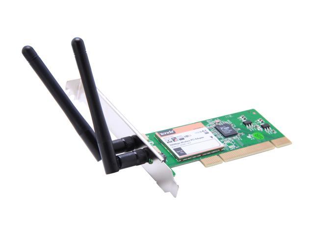 Tenda W322P+ Wireless Adapter IEEE 802.11b/g/n PCI Up