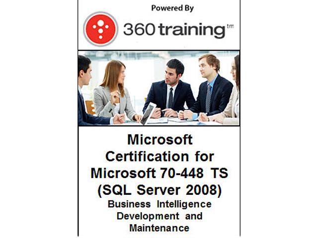 Online sql training
