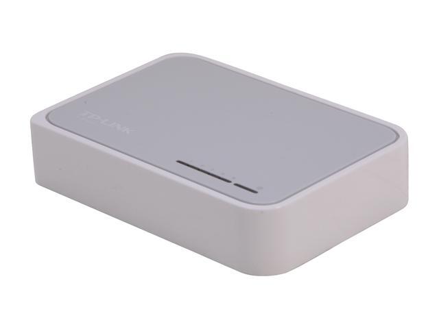 TP-LINK TL-SF1005D 10/100Mbps 5-Port Unmanaged Desktop Switch, Power-Saving