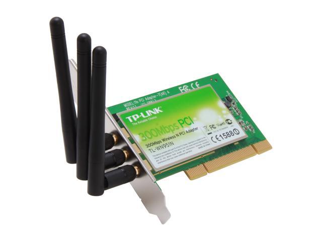 TP-LINK TL-WN951N 32bit PCI Wireless N Adapter