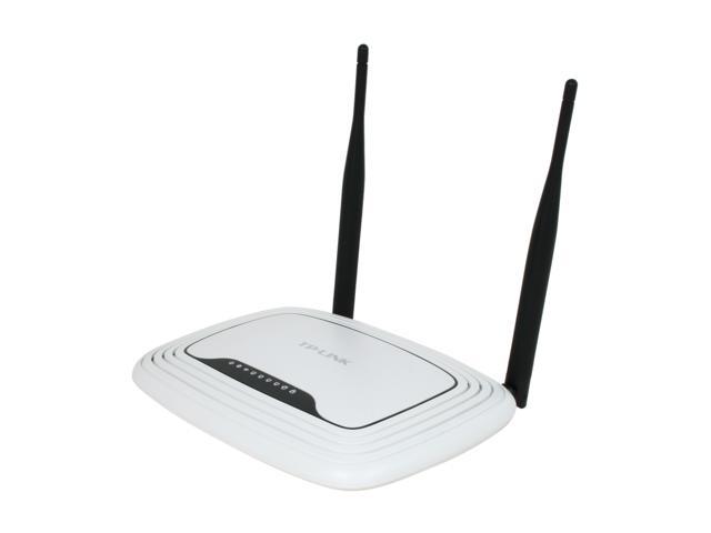 Tp Link Tl Wr841n Wireless N300 Home Router 300 Mbps Ip Qos Wps