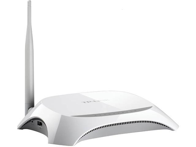 TP-LINK TL-MR3220 3G/3.75G Wireless Router Compatible with 3G USB Modems
