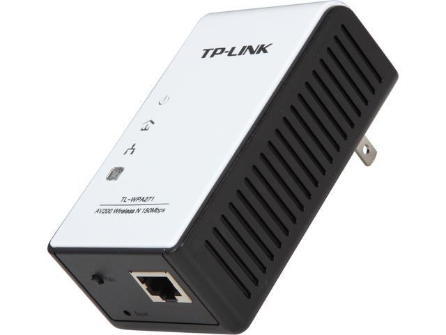 TP-LINK TL-WPA271 150Mbps AV200 Wireless N Powerline Extender