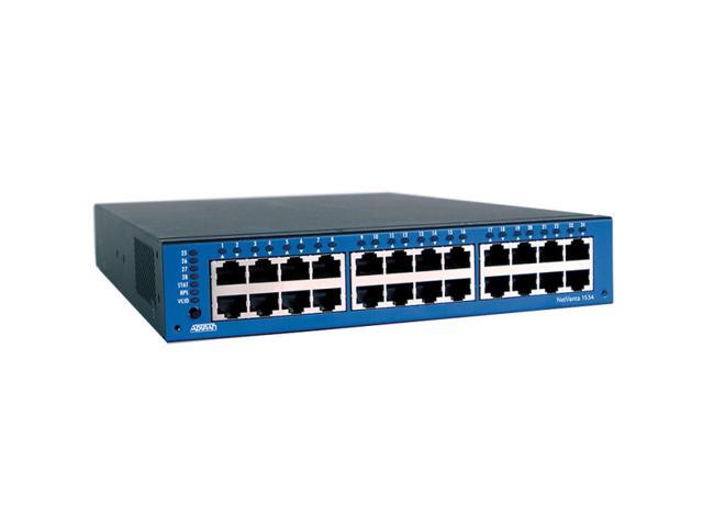 Adtran NetVanta 1534 1702590G1 Layer 3 Switch