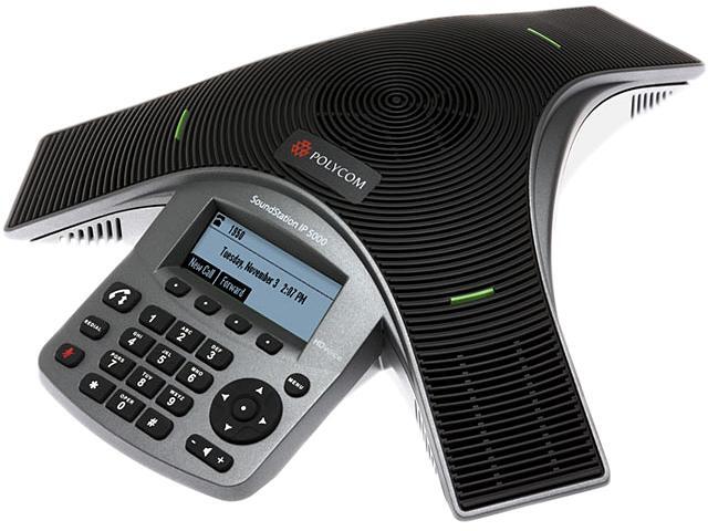 ADTRAN 1200753G1 SoundStation IP 5000 Conference Phone