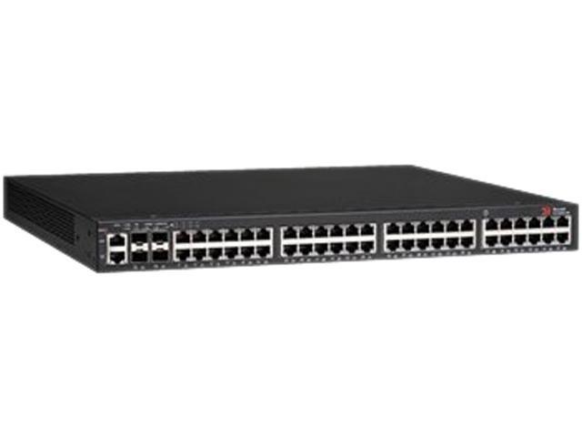 ICX6450-48P-A Managed Switch stackable