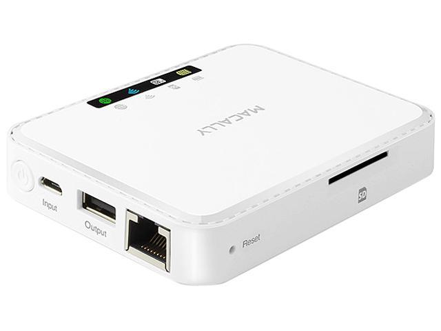 MacAlly WiFiSD2 Media Hub and Travel Router