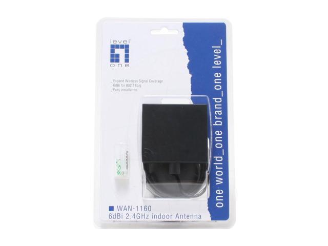 LevelOne WAN-1160 6dBi/8dBi @ Dual-band 2.4/5 GHz Directional Antenna