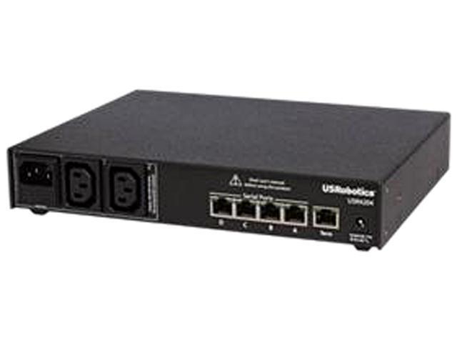 U.S. Robotics USR4204 Courier Console Server & Remote Power Switch Hybrid
