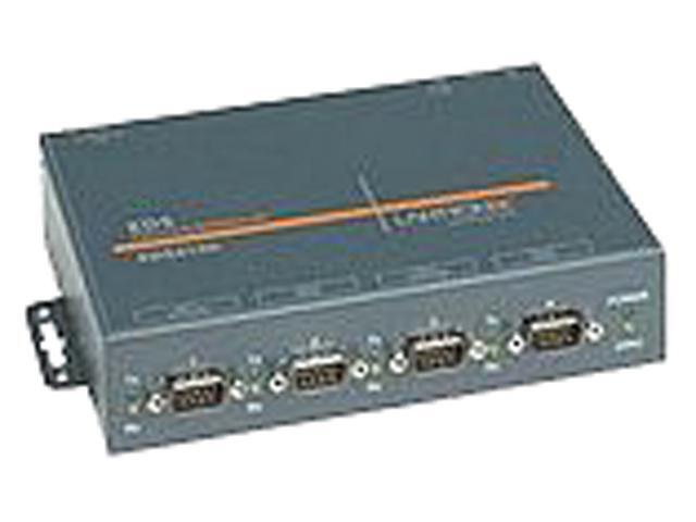 Lantronix ED41000P0-01 EDS4100 4-Port Device Server with PoE 