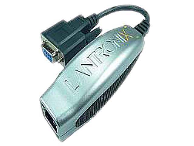 Lantronix XDT4851002-01-S xDirect485 Single Port RS232/422/485 10/100 Device Server 