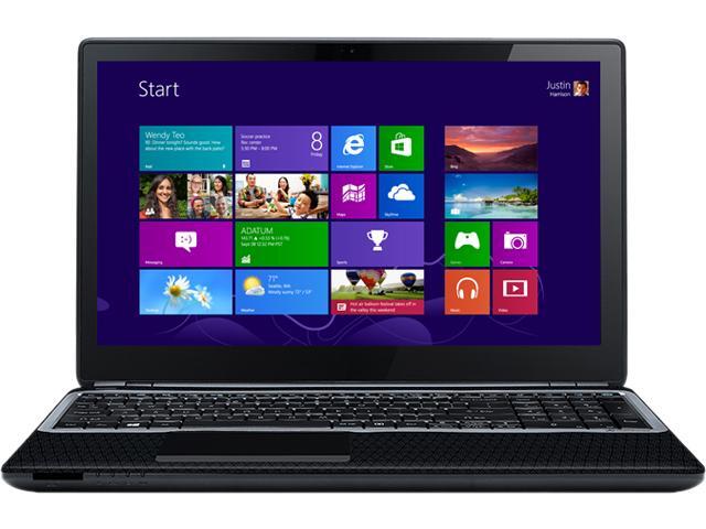 Gateway Laptop NV570P31U Intel Core i3 3217U (1.80 GHz) 4 GB Memory 500 GB HDD Intel HD Graphics 4000 15.6" Windows 8.1 Gateway Laptop NV570P31U Intel Core i3 3217U (1.80 GHz) 4 GB Memory 500 GB HDD Intel HD Graphics 4000 15.6" Windows 8.1