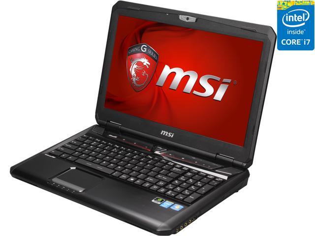 MSI GT Series GT60 2OKWS-674US 15.6" Windows 7 Professional 64-Bit Mobile Workstation