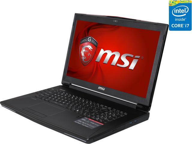 MSI GT Series GT72 Dominator Pro-208 Gaming Laptop Intel Core i7-4710HQ 2.50 GHz 17.3" Windows 8.1 64-Bit Multi-language