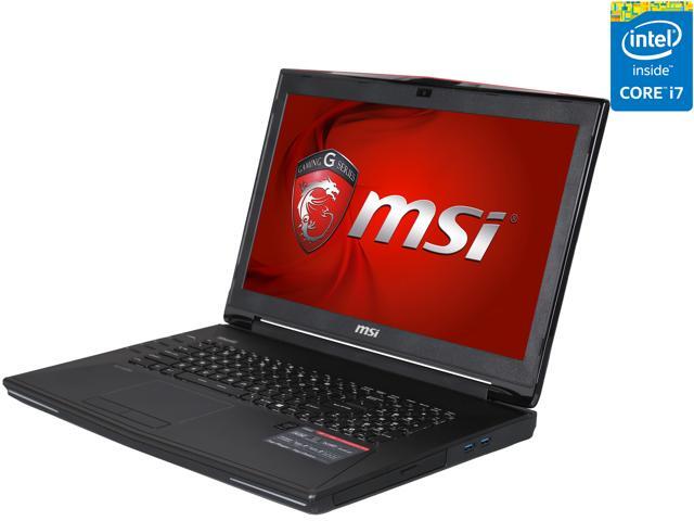 MSI GT Series GT72 Dominator Pro-210 Gaming Laptop Intel Core i7-4710HQ 2.50 GHz 17.3" Windows 8.1 64-Bit Multi-language