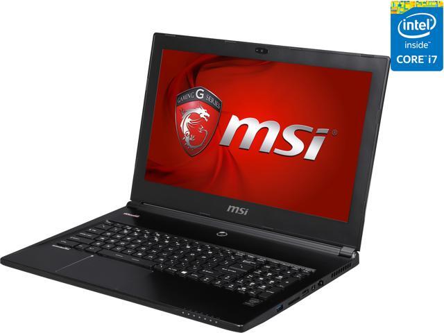 MSI GS60 Ghost-470 Gaming Laptop Intel Core i7-4700HQ 2.40 GHz 15.6" Windows 8.1 64-Bit Multi-language