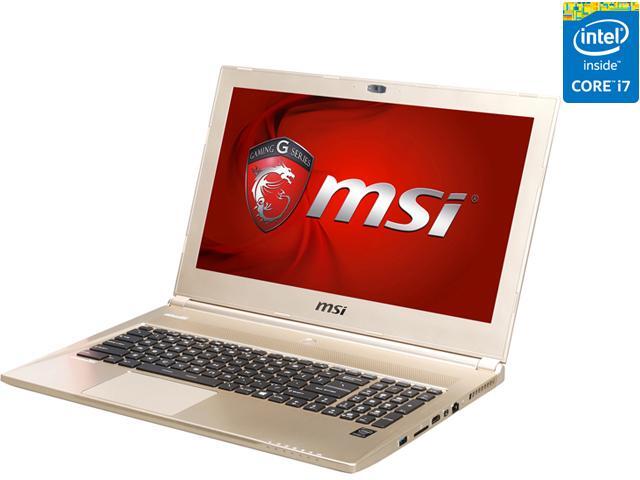 MSI GS Series GS60 Ghost Pro 4K-078 Gaming Laptop Intel Core i7-4710HQ 2.5 GHz 15.6" 4K Windows 8.1 64-Bit