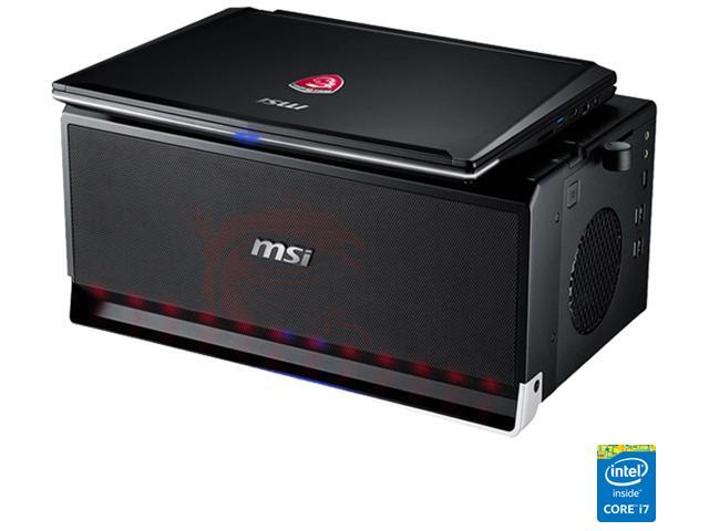 MSI GS Series GS30 Shadow-001 Gaming Laptop Intel Core i7-4870HQ 2.5 GHz 13.3" Windows 8.1 64-Bit Multi-language