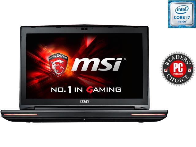 MSI GT72S Dominator Pro G-220 Gaming Laptop 6th Generation Intel Core i7-6820HK (2.7 GHz) 32 GB Memory 1 TB HDD 256 GB SSD ...