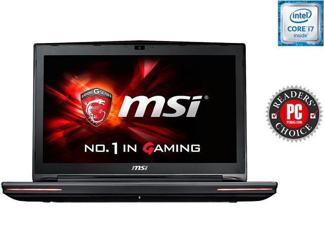 MSI GT Series GT72 Dominator Pro G-034 Gaming Laptop 6th Generation Intel Core i7 6700HQ (2.60 GHz) 24 GB Memory 1 TB HDD ...