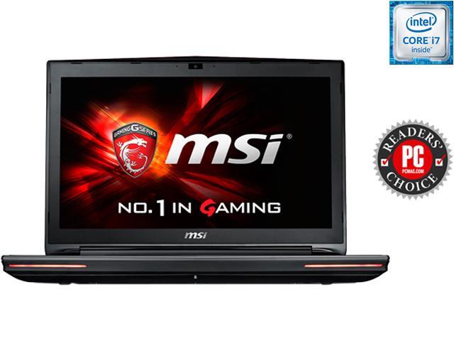 MSI GT72S Dominator Pro G-037 Gaming Laptop 6th Generation Intel Core i7 6820HK (2.70 GHz) 16 GB Memory 1 TB HDD 128 GB SSD ...