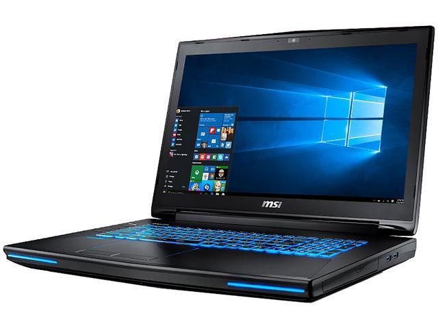 MSI WT72 6QJ-200US Laptop Intel Core i7 6700HQ (2.60 GHz) 16 GB Memory 1 TB HDD 128 GB SSD NVIDIA Quadro M2000M 17.3" Windows ...