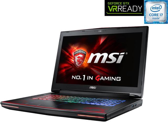 MSI GT Series GT72S DominatorProGDragon-004 Gaming Laptop 6th Generation Intel Core i7-6820HK (2.7 GHz) 32 GB Memory 1 TB ...