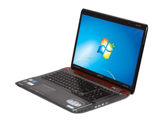 TOSHIBA Qosmio X775-3DV80B Notebook (Without 3D Nvidia