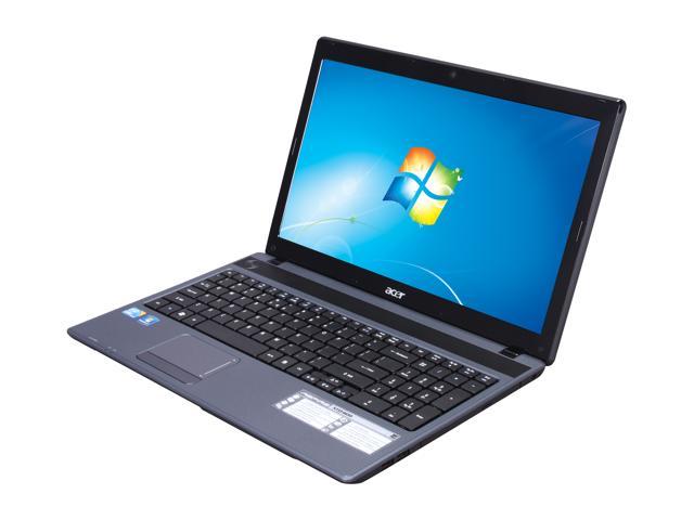 Acer Aspire AS5733-6650 Notebook Intel Core i3 370M