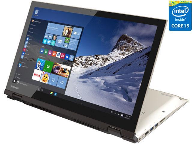 TOSHIBA Satellite Fusion L55W-C5259 Laptop Intel Core i5-5200U (2.20 GHz) 8 GB Memory 128 GB SSD Intel HD Graphics 5500 Shared ...