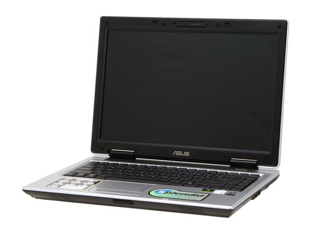ASUS A8 Series A8Jm-H019H NoteBook Intel Core Duo T2400(1.83GHz) 14" Wide XGA 1GB Memory DDR2 533 100GB HDD 5400rpm DVD&plusmn;R/RW NVIDIA GeForce Go 7600