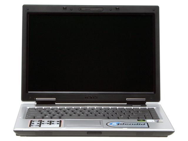 ASUS A8 Series A8Jm-H019H NoteBook Intel Core Duo T2400(1.83GHz) 14" Wide XGA 1GB Memory DDR2 533 100GB HDD 5400rpm DVD&plusmn;R/RW NVIDIA GeForce Go 7600
