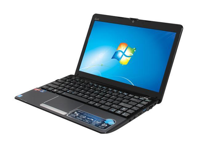 ASUS Eee PC 1215BT-BU17-BK Black AMD Dual-Core Processor