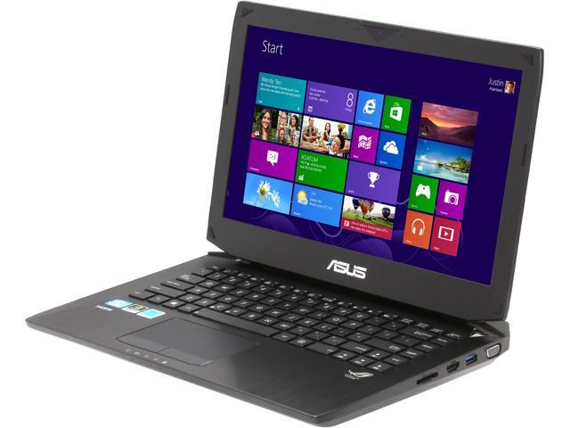 ASUS Laptop G46VW-BSI5N06 Intel Core i5 3rd Gen 3230M (2.60 GHz) 8 GB Memory 750 GB HDD NVIDIA GeForce GTX 660M 14.0