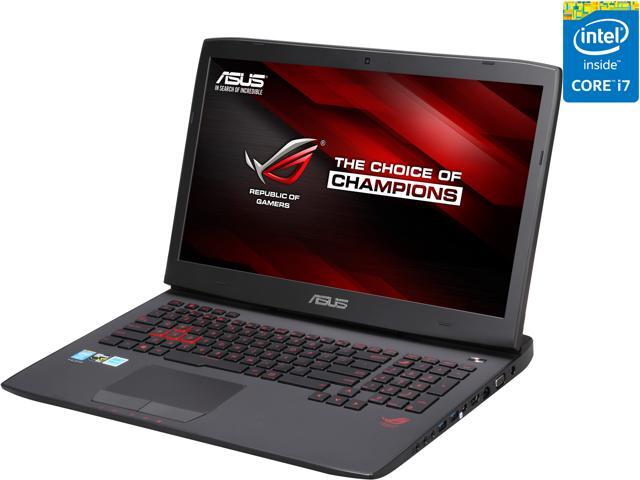 ASUS ROG G751JT-CH71 Gaming Laptop Intel Core i7-4710HQ 2.50 GHz 17.3" Windows 8.1 64-Bit 