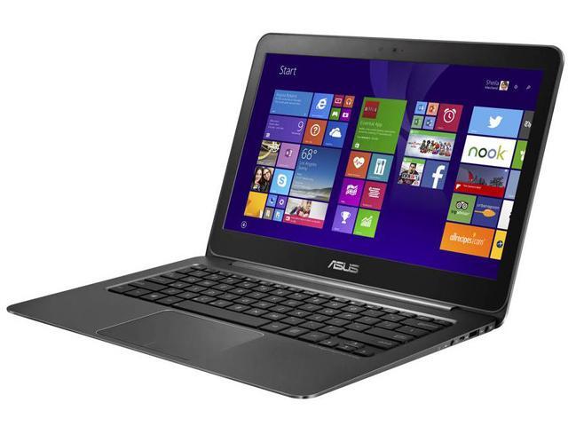 ASUS Zenbook UX305FA-ASM1 Intel Core M 8 GB Memory 256 GB SSD 13.3" Ultra-Slim FHD Aluminum Laptop Windows 8.1 64-Bit