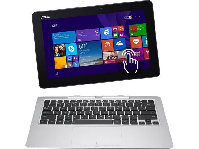 ASUS Transformer Book T200TA-B1-BL Tablet Intel Atom Z3775 (1.46 GHz) 32 GB SSD Intel HD Graphics Shared memory 11.6" Touchscreen ...