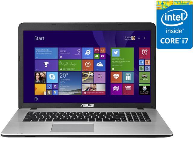 ASUS X751LX-DB71 Gaming Laptop Intel Core i7-5500U 2.4 GHz 17.3" Windows 8.1 64-Bit