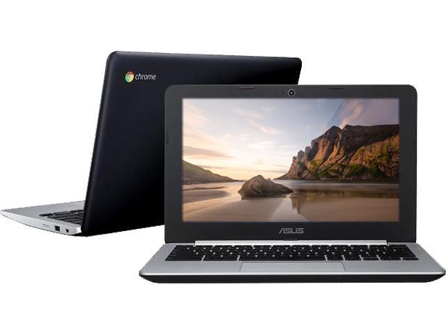 ASUS C200MA Chromebook Grade B Intel Celeron N2830 (2.16 GHz) 2 GB Memory 16 GB eMMC SSD 11.6" Chrome OS