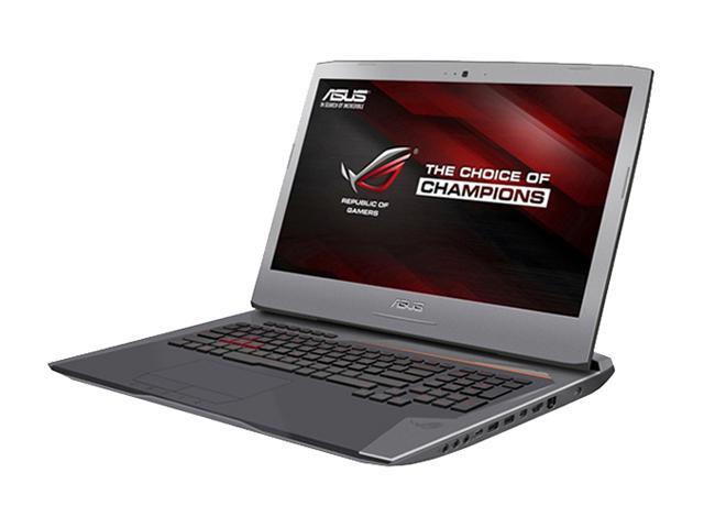 ASUS ROG G752VY-DH72 Gaming Laptop Intel Core i7-6700HQ 2.6 GHz 17.3" Windows 10 Home 64-Bit 