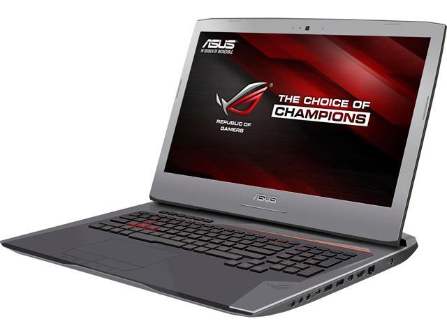 ASUS ROG G752VY-DH78K Gaming Laptop Intel Core i7-6820HK 2.7 GHz 17.3" Windows 10 Home 64-Bit 