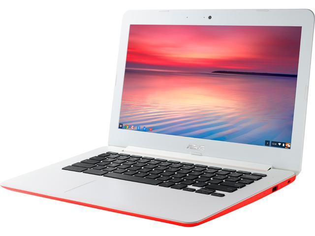 ASUS C300MA-DH02-RD Chromebook Intel Celeron N2840 (2.16 GHz) 4 GB Memory 16 GB eMMC 13.3" Chrome OS