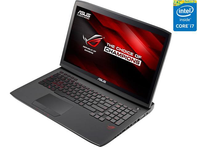ASUS ROG G751JT-WH71(WX) Gaming Laptop Intel Core i7-4720HQ 2.6 GHz 17.3" Windows 10 Home 64-Bit 