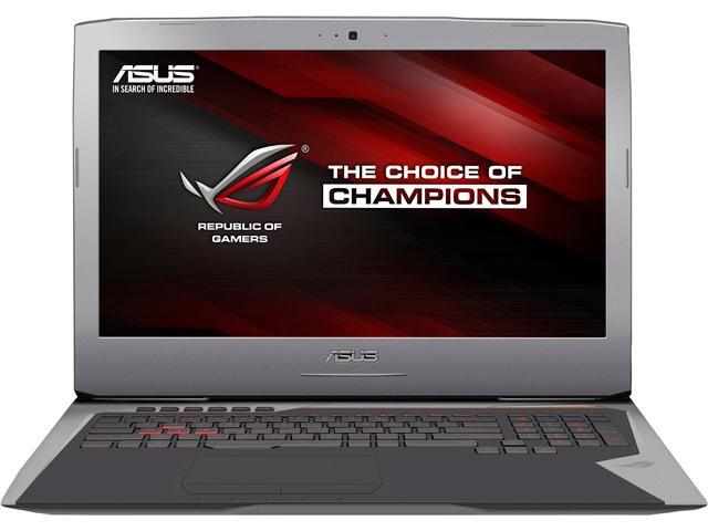 ASUS ROG G752VT-DH74 Gaming Laptop Intel Core i7-6700HQ 2.6 GHz 17.3" Windows 10 Home 64-bit 