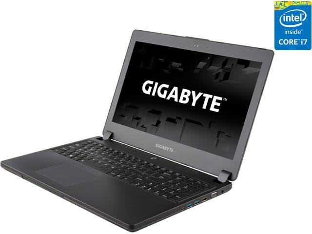 GIGABYTE P35Xv3-CF7 Gaming Laptop 4th Generation Intel Core i7 4720HQ (2.60 GHz) 16 GB Memory 1 TB HDD 256 GB SSD NVIDIA ...