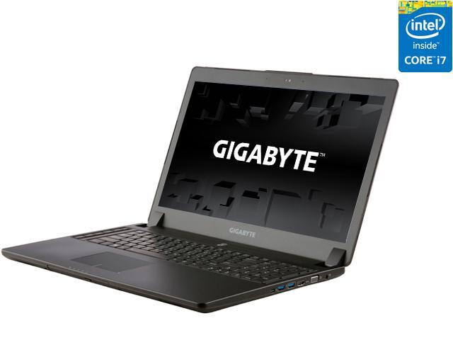 GIGABYTE P37X-SI1 Gaming Laptop Intel Core i7-4720HQ 2.6 GHz 17.3" Windows 8.1 64-Bit